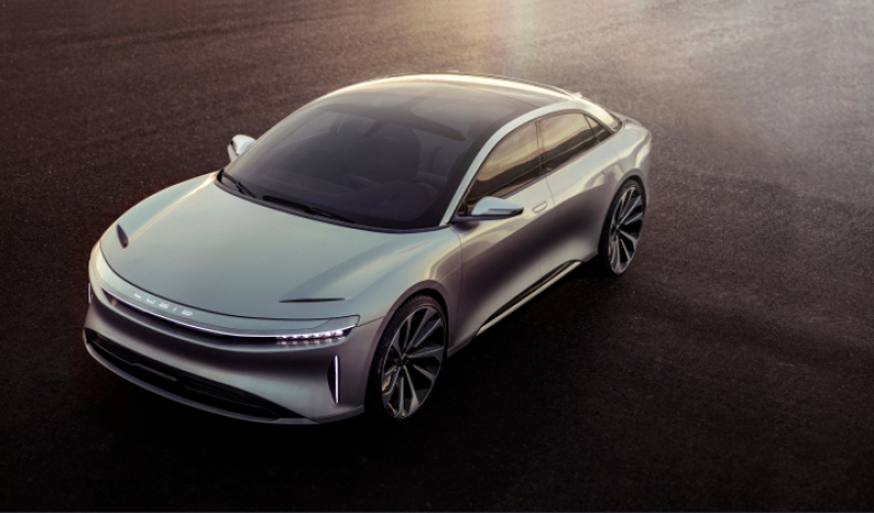 Lucid Motor's Air luxury electric car