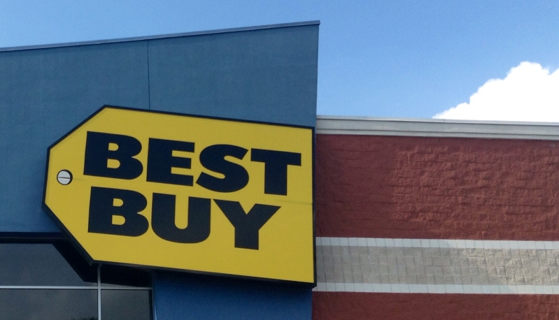 Best Buy Store Sign 6/2014 Meriden CT