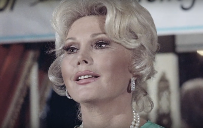 Zsa Zsa Gabor 