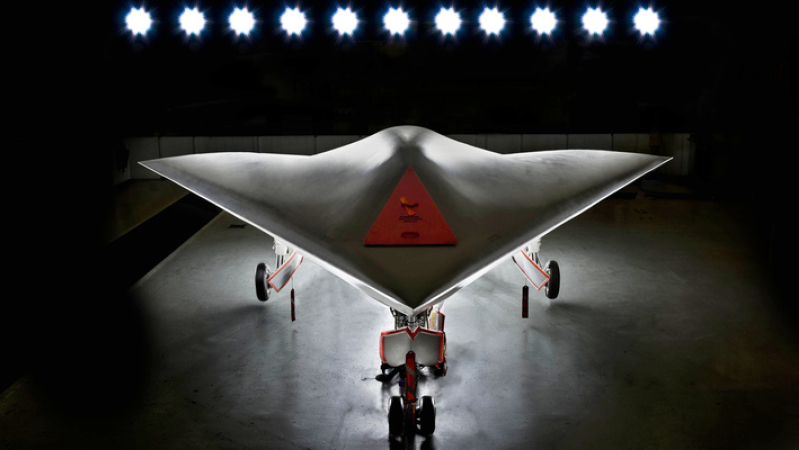 BAE Systems' autonomous aircraft. 