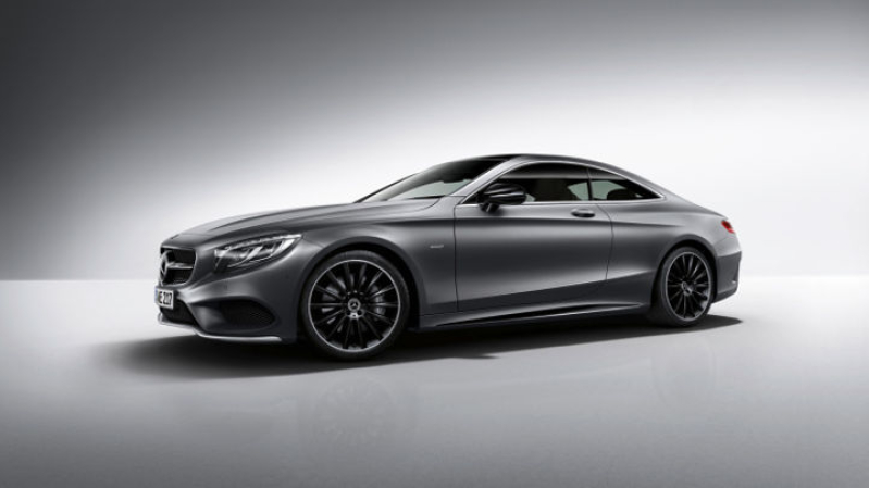 Mercedes-Benz S-Class Coupe Night Edition