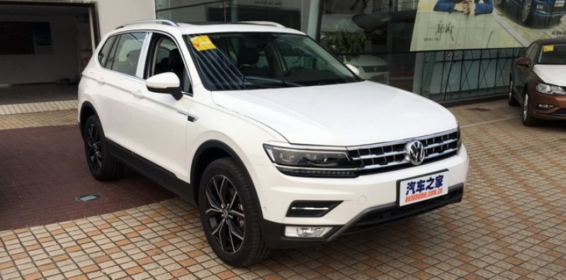 Tiguan L set to debut in China next year.