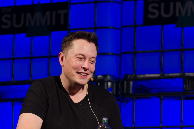 SpaceX CEO Elon Musk at The Summit 2013