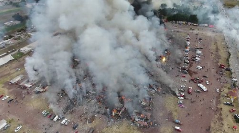 Mexico Explosion 