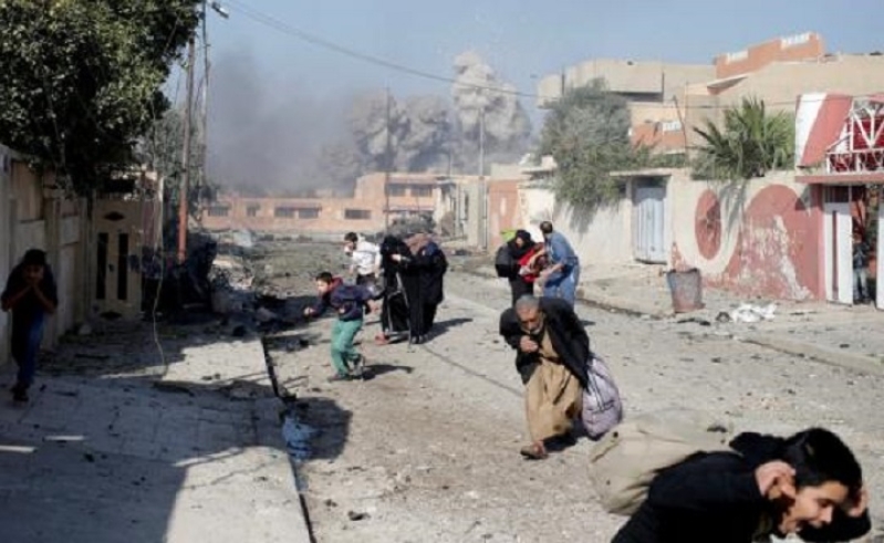 Civilians in Mosul