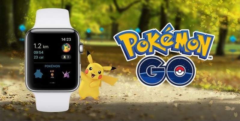 Pokemon GO arrives on Apple Watch 