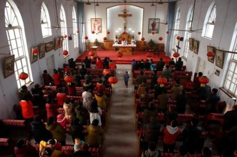 China Catholics