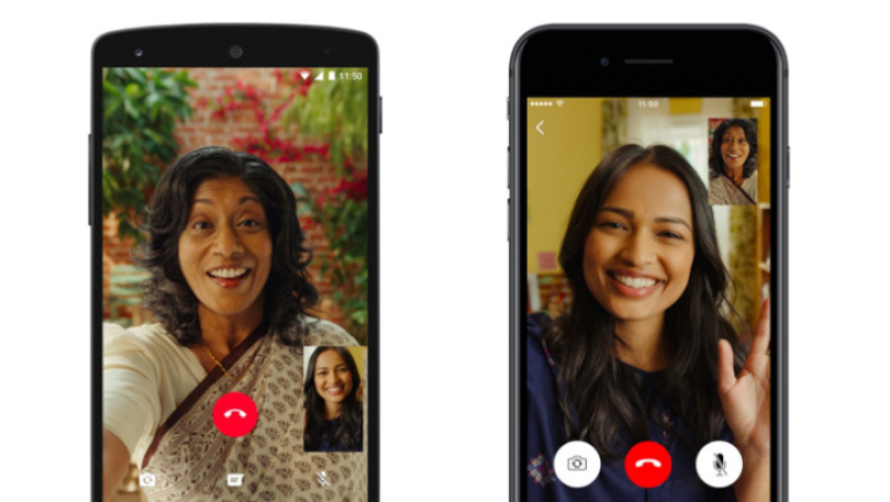 WhatsApp now supports video calls 