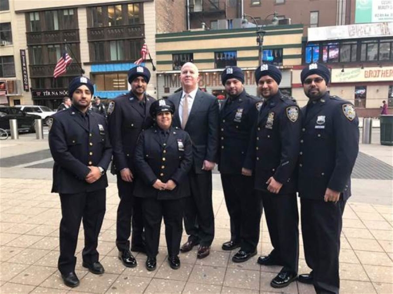 NYPD religious new rule