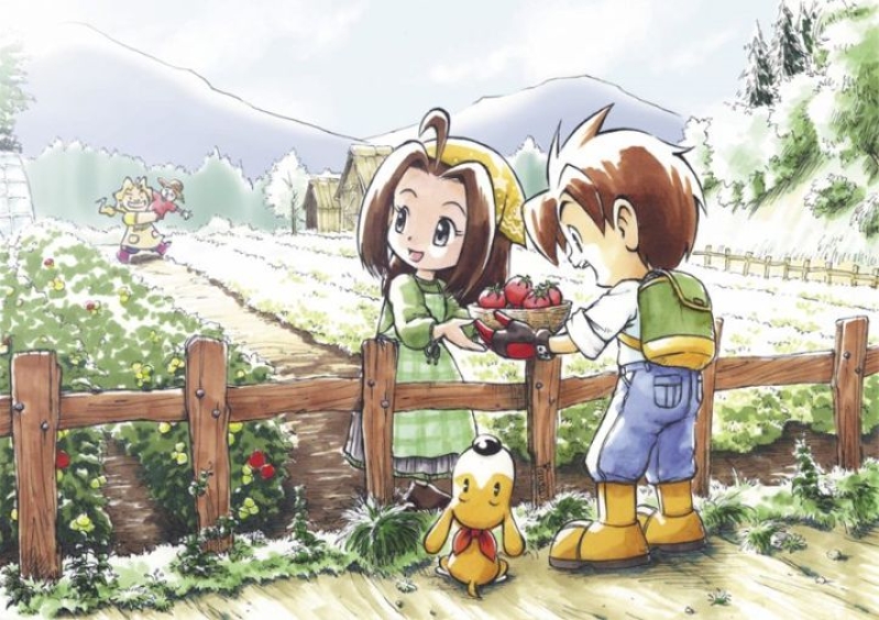 Sony PS4 to receive two Harvest Moon classics soon.