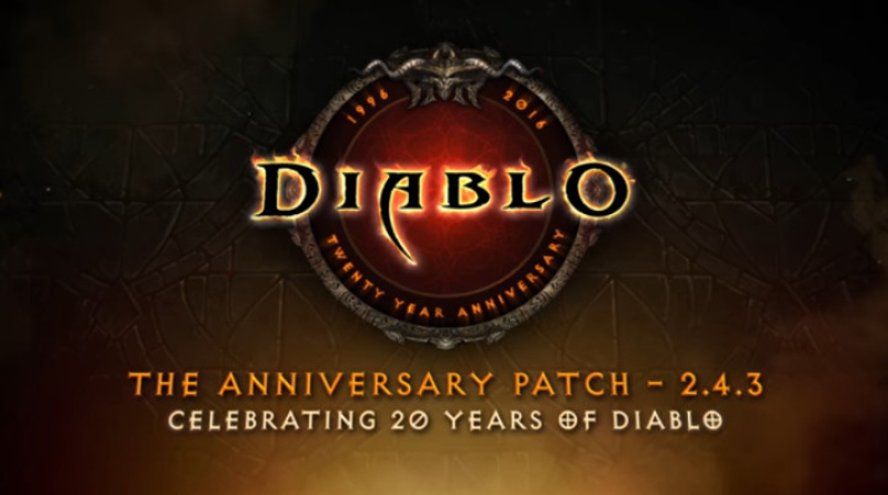 Diablo Anniversary Patch rolls back the years and brings you back to Tristram