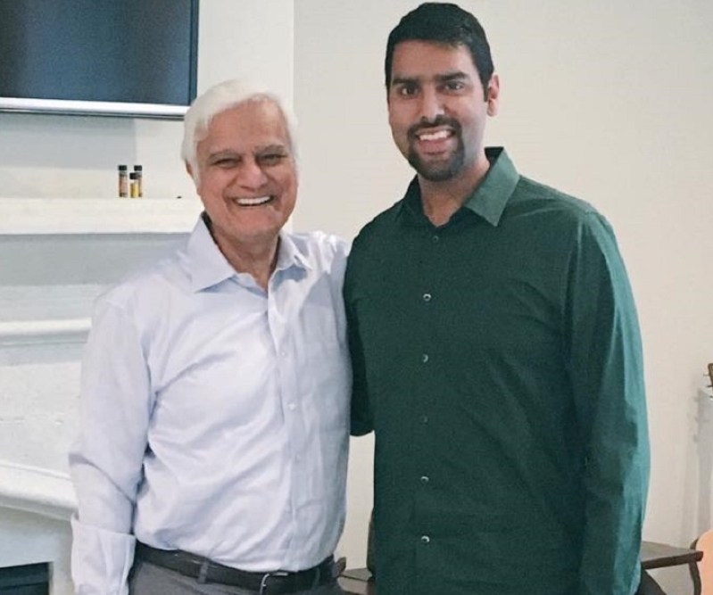 Ravi Zacharias with Nabeel Qureshi