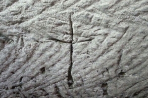 Cross found in Israel cistern