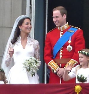 The Royal Family on the Balcony