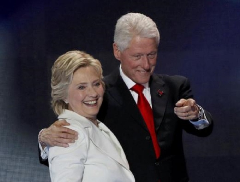 Bill and Hillary Clinton