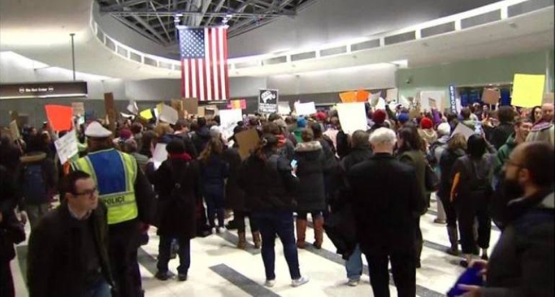 Philly protest against Trump immigration ban