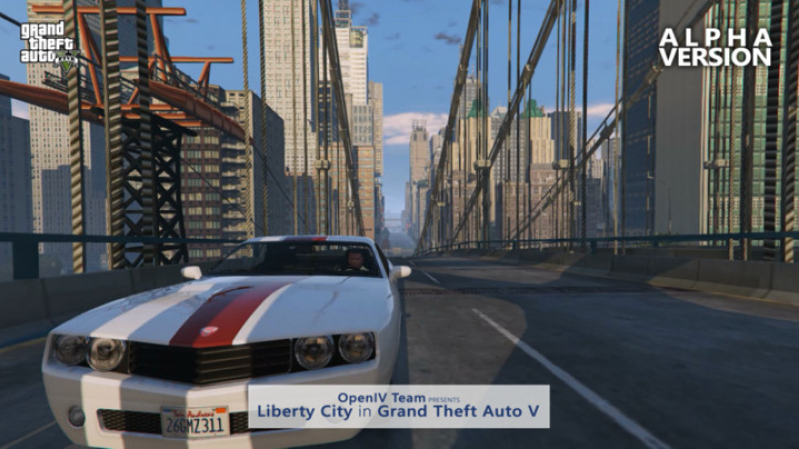 Liberty City mod screenshot