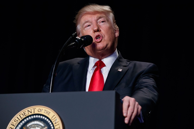 Donald Trump at National Prayer Breakfast 2017