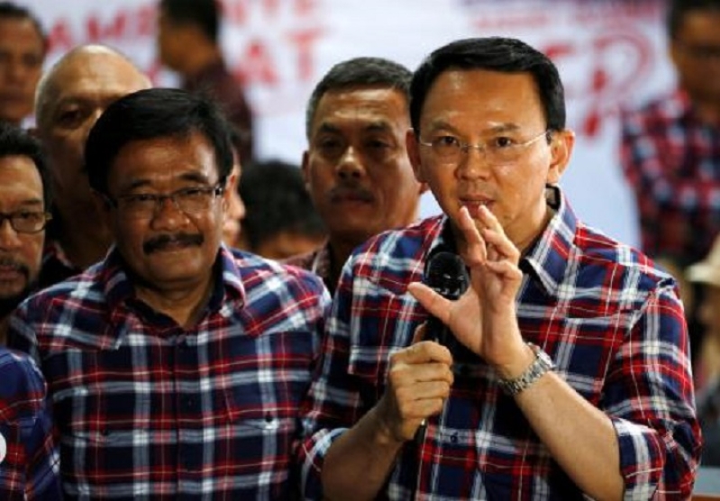 Jakarta Governor Ahok