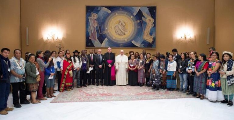 Pope Francis at IFAD