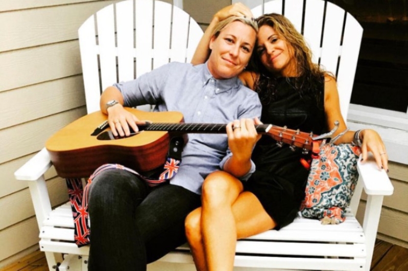 Abby Wambach and Glennon Doyle Melton