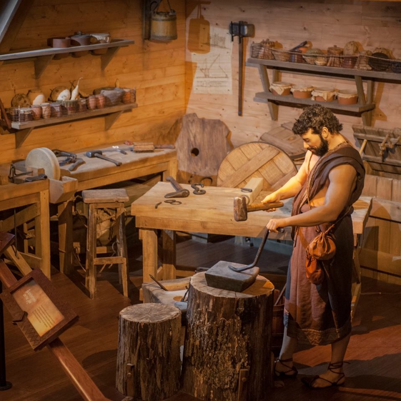 Ark Encounter Noah's son