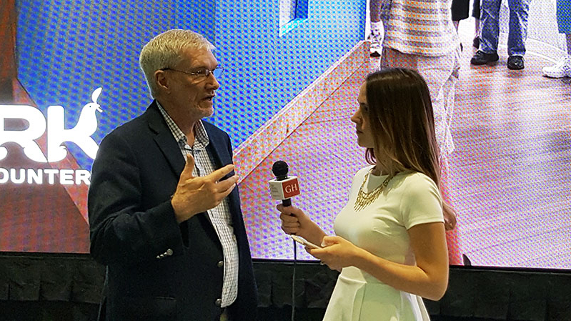 Interview with Ken Ham at NRB 2017