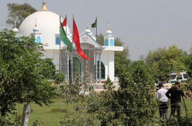 Sargodha shrine