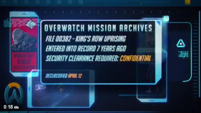 Overwatch event announcement pending this April 12