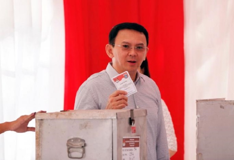 Basuki Tjahaja Purnama or Ahok