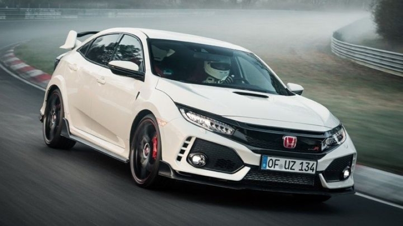 Honda Civic Type-R sets new Nurburgring lap record