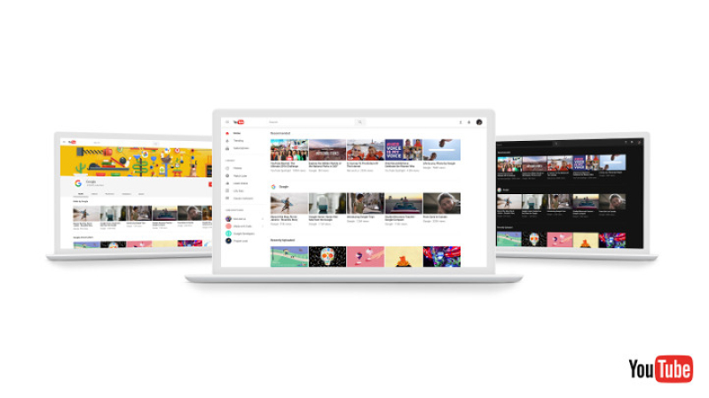 YouTube explores its new Dark Theme