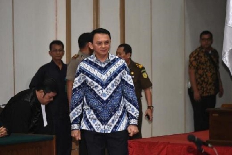 Basuki Tjahaja Purnama or Ahok