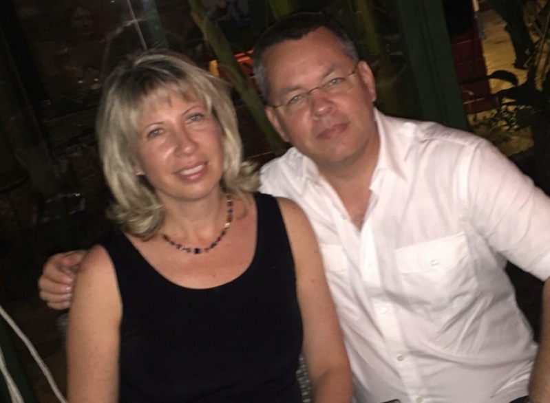 Pastor Andrew Brunson and Wife Norine