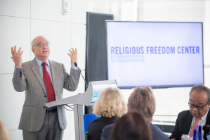 Hon. Rabbi David Saperstein, former U.S. Ambassador-at-Large for International Religious Freedom