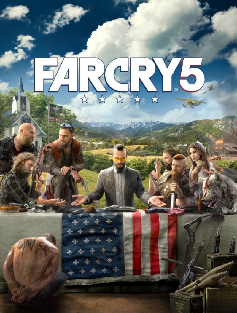 Far Cry 5 image released