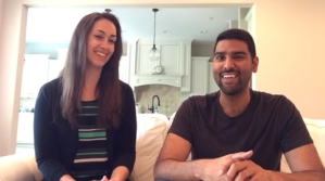 Nabeel and Michelle Qureshi