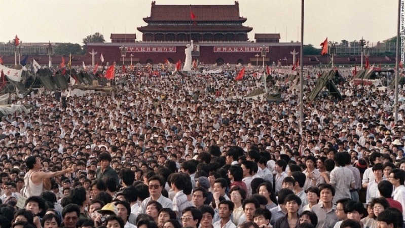 1989 Tiananmen Square crackdown