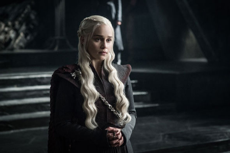 Emilia Clarke on 'Game of Thrones'