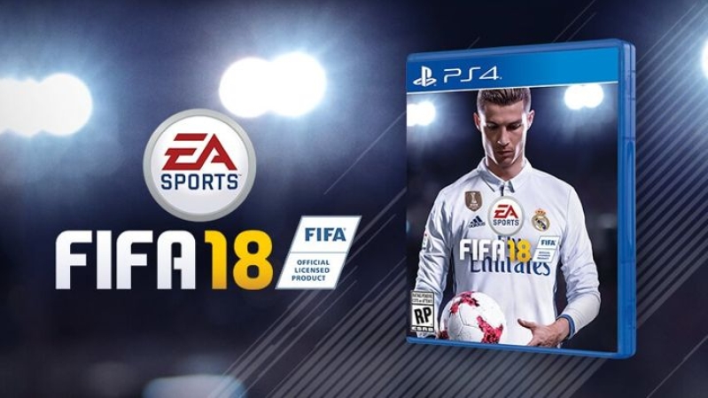 FIFA 18 stars Cristiano Ronaldo for the very first time on its cover