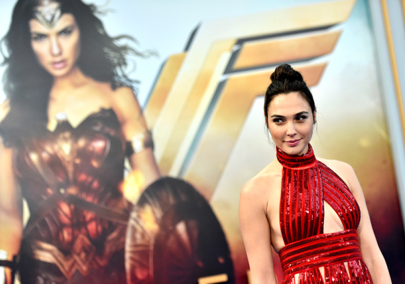 Gal Gadot at the Premiere Of Warner Bros. Pictures' 'Wonder Woman' 