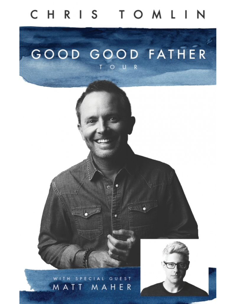 Chris Tomlin's new Good Good Father Tour will feature Matt Maher