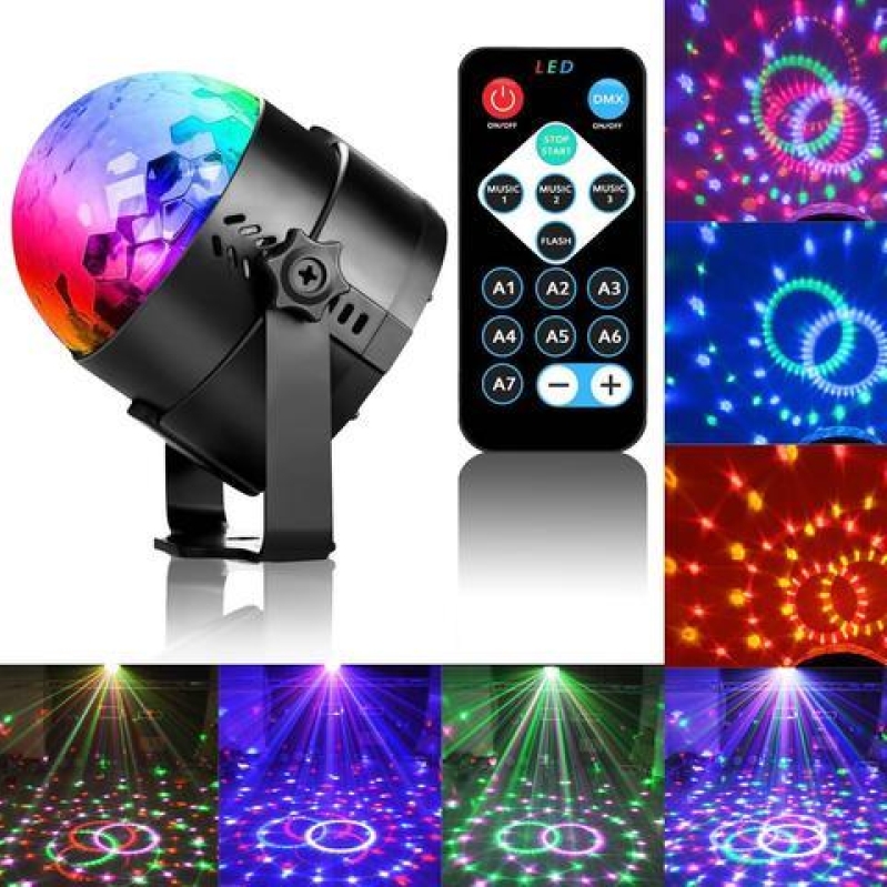 Disco Ball LED Party Dj Lights 