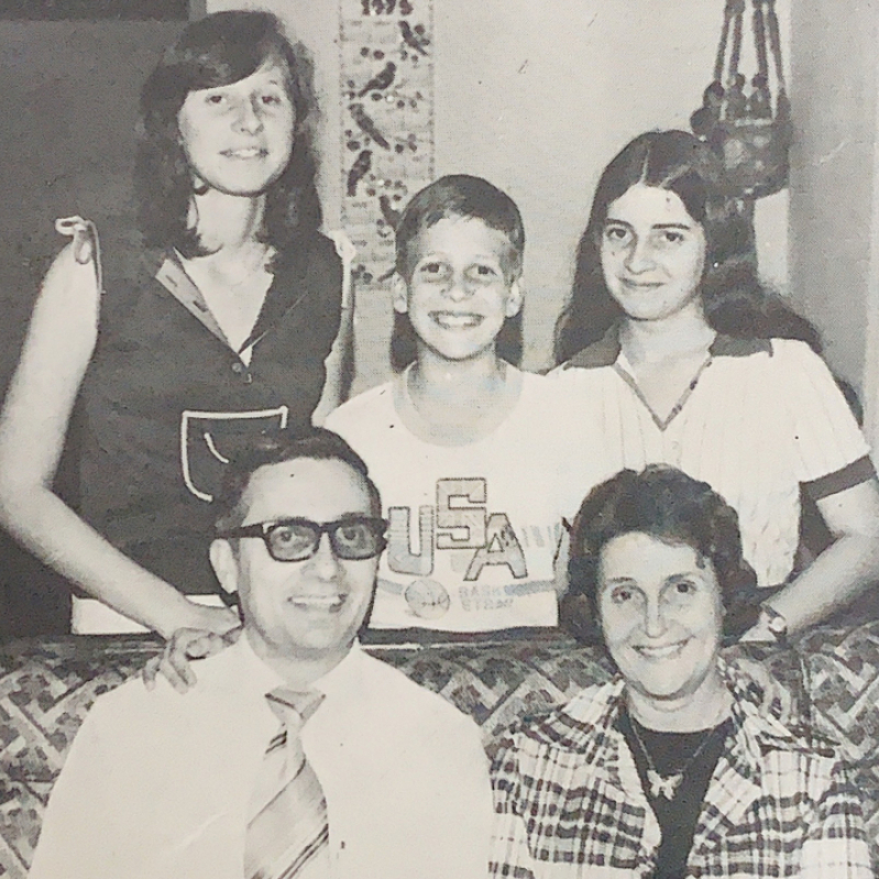 Rev. David White Family Photo