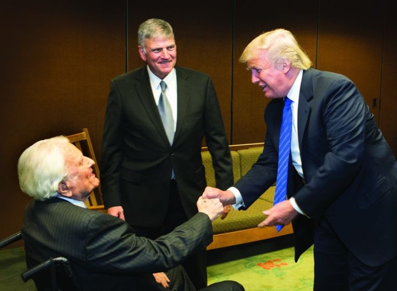 Billy Graham and Trump