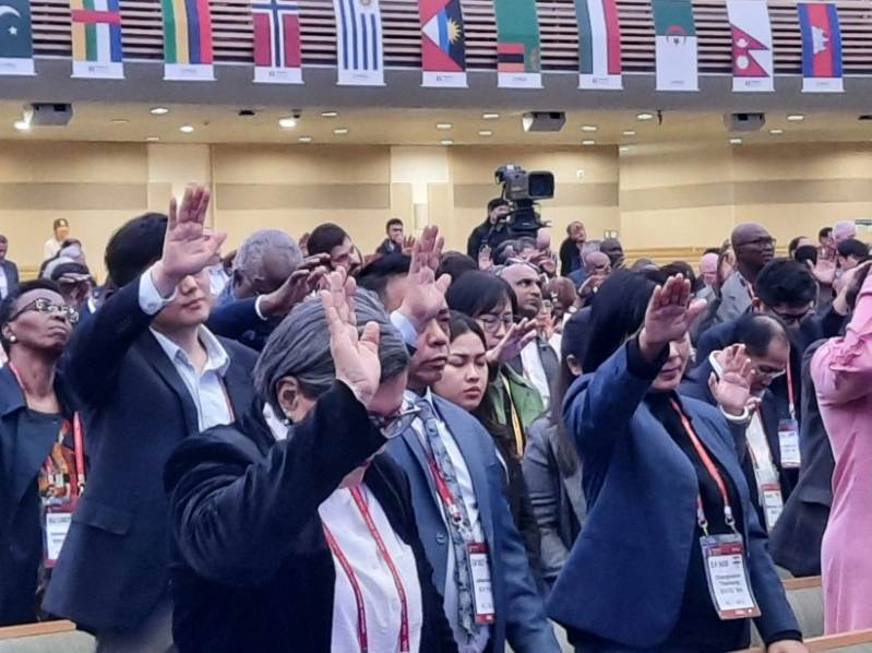 WEA 2025 Closing Ceremony