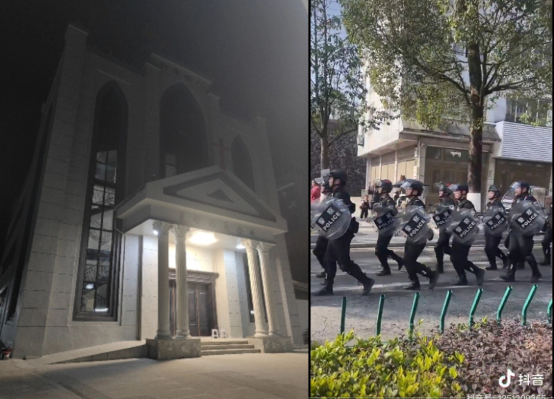Over 1,000 police raid Wenzhou house church, hundreds detained