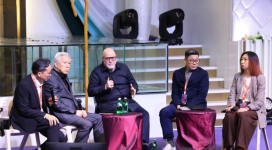 The A Church for the City panel forum held on the second day of the Jesus for Our City conference.