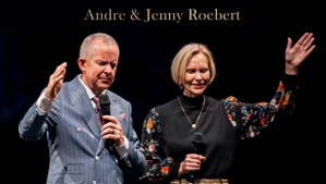 André and Jenny Roebert celebrated 34 years of ministry