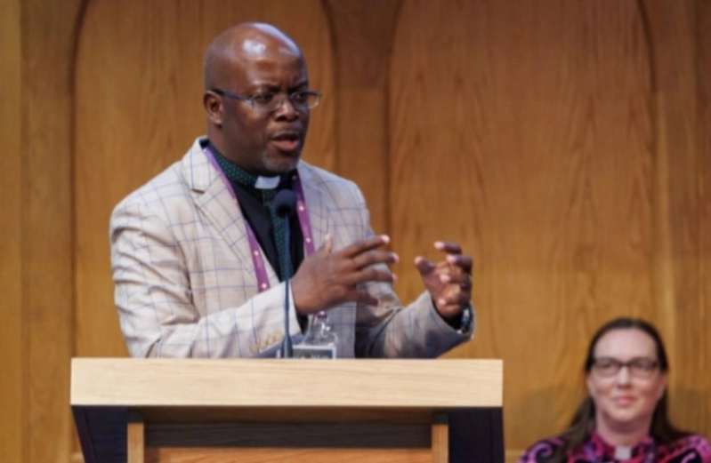 Canon Robert Sihubwa of the Church of the Province of Central Africa